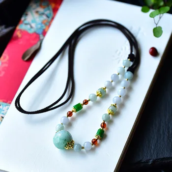 Customized Natural Emerald Beads Bracelet Necklace Tassels Bangle Jewellery Fashion Accessories DIY Woman Luck Amulet
Customized Natural Emerald Beads Bracelet Necklace Tassels Bangle Jewellery Fashion Accessories DIY Woman Luck Amulet