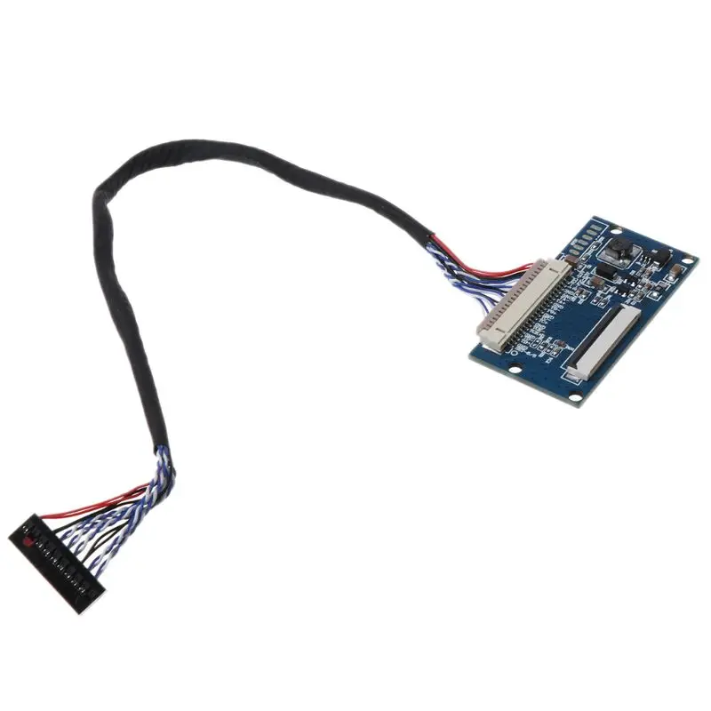 1Set LVDS 20 to 40Pin TTL Signal LCD Converter Board for 7-10.1\" LCD Panel Cable
1Set LVDS 20 to 40Pin TTL Signal LCD Converter Board for 7-10.1\" LCD Panel Cable