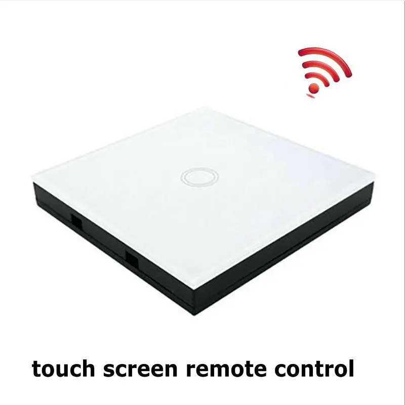 Wireless Remote Control Glass Panel Transmitter 86 Type RF433 Controller for RF Wall Switch Universal Module Receiver
Wireless Remote Control Glass Panel Transmitter 86 Type RF433 Controller for RF Wall Switch Universal Module Receiver