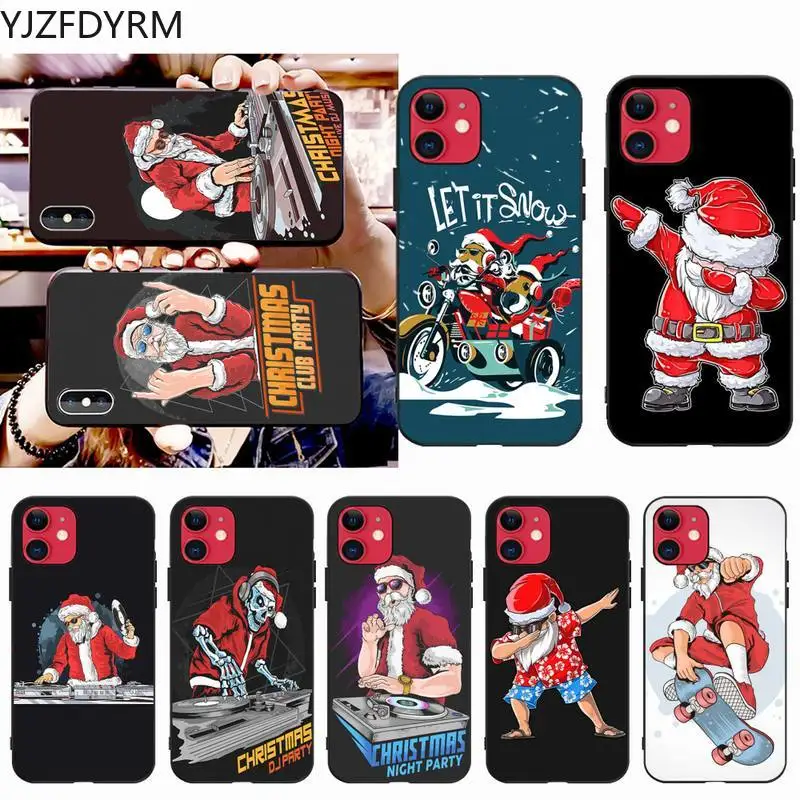 YJZFDYRM Creative Christmas Phone Case for iphone 12 pro max 11 pro XS MAX 8 7 6 6S Plus X 5S SE 2020 XR case
YJZFDYRM Creative Christmas Phone Case for iphone 12 pro max 11 pro XS MAX 8 7 6 6S Plus X 5S SE 2020 XR case