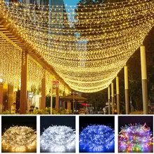 20 50M Christmas tree fairy String Lights decorations Outdoor Waterproof Street garland lighting LED New year holiday home decor
20 50M Christmas tree fairy String Lights decorations Outdoor Waterproof Street garland lighting LED New year holiday home decor