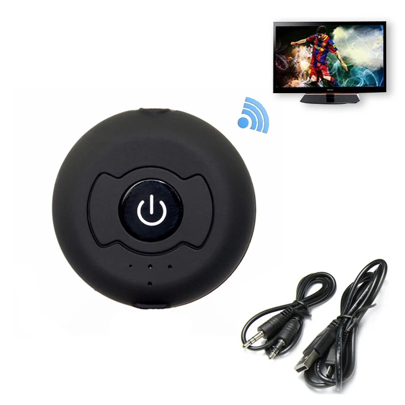 H-366T Multipoint Wireless Bluetooth Transmitter Bluetooth 4.0 Audio Adapter 3.5mm Jack Aptx Stereo Music AUX For PC TV Speaker
H-366T Multipoint Wireless Bluetooth Transmitter Bluetooth 4.0 Audio Adapter 3.5mm Jack Aptx Stereo Music AUX For PC TV Speaker