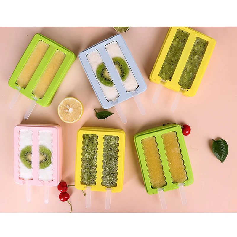 Ice cream mold home homemade silicone ice cubes popsicle popsicle diy ice cream mold with lid cold drink box
Ice cream mold home homemade silicone ice cubes popsicle popsicle diy ice cream mold with lid cold drink box