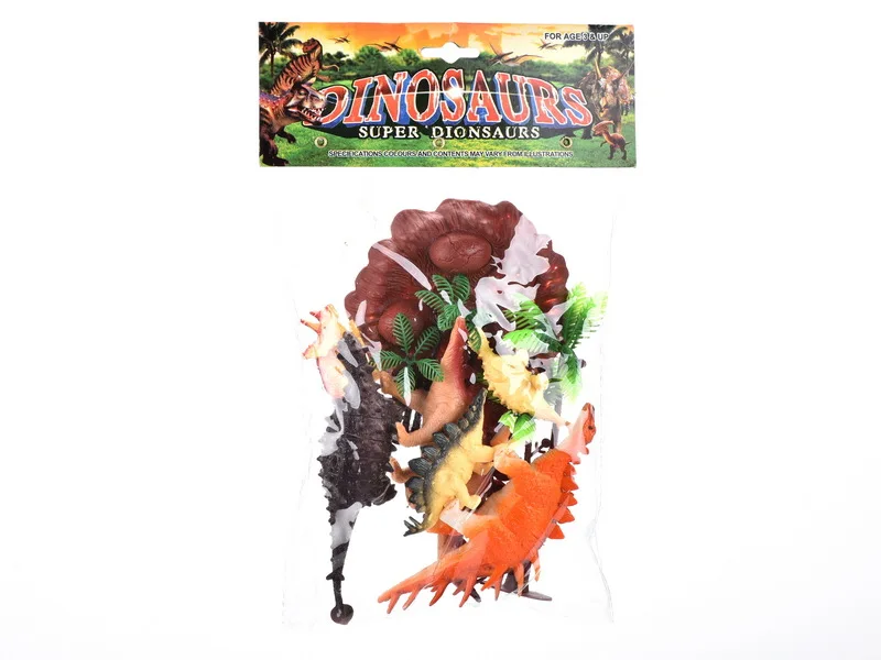 Dinosaur Toy Simulated Dinosaur Models Jurassic Dinosaur Toy Set T-Rex World Animal Model