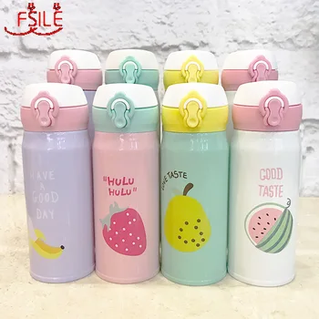 Stainless Steel Vacuum Flask Creative Fruit Thermal Insulation Water Bottle Outdoor Portable Car Driving Camping Drinking Bottle 
Stainless Steel Vacuum Flask Creative Fruit Thermal Insulation Water Bottle Outdoor Portable Car Driving Camping Drinking Bottle