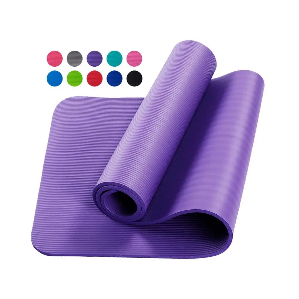 New Yoga Mat High Elasticity Yoga Mat NBR Material Lengthened Soft Widened Thickened Practical Yoga Mat With Straps
New Yoga Mat High Elasticity Yoga Mat NBR Material Lengthened Soft Widened Thickened Practical Yoga Mat With Straps