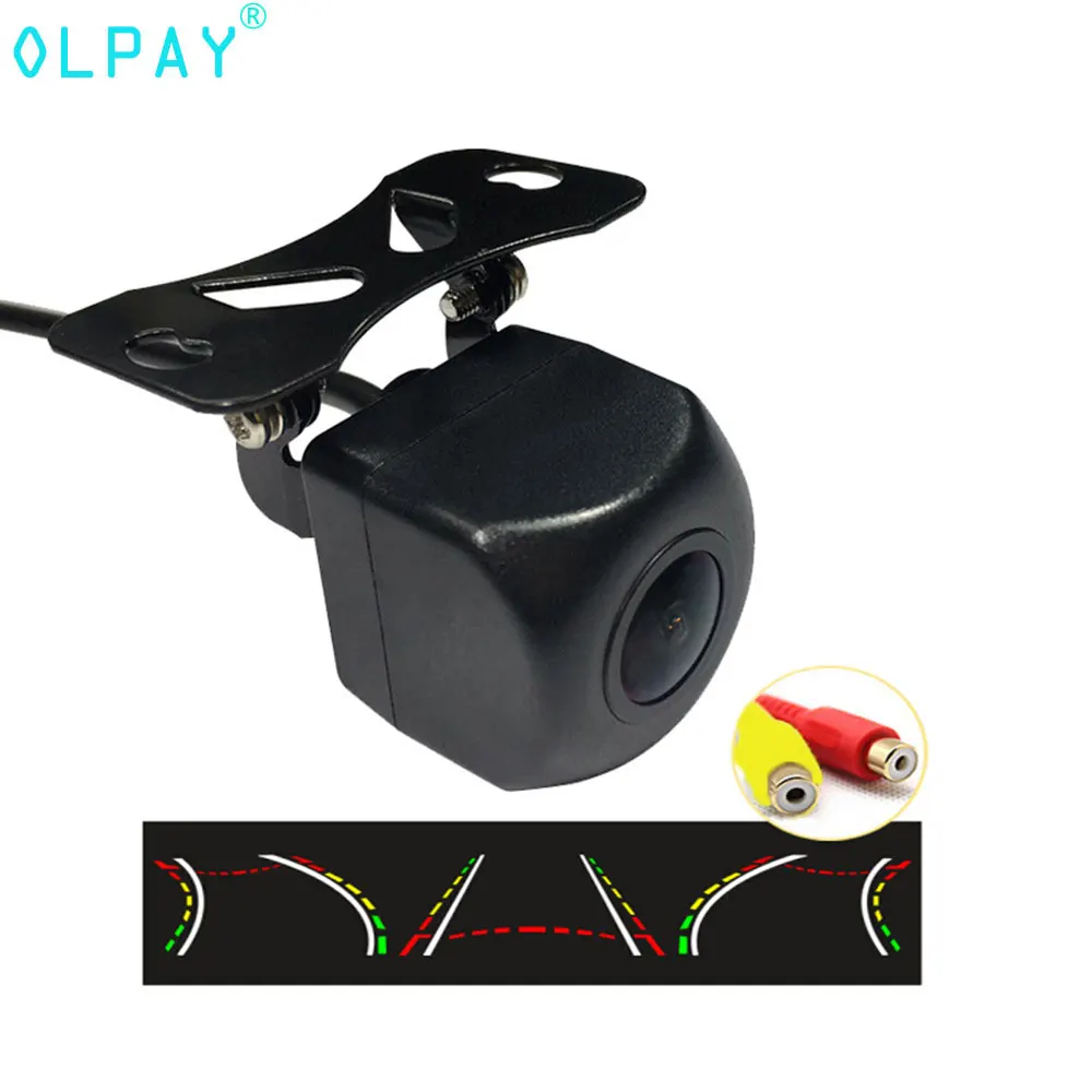 OLPAY Reverse Camera Universal Rear View Camera IP68 Back Up Camera Waterproof Night Vision 12V for car player car monitor
OLPAY Reverse Camera Universal Rear View Camera IP68 Back Up Camera Waterproof Night Vision 12V for car player car monitor