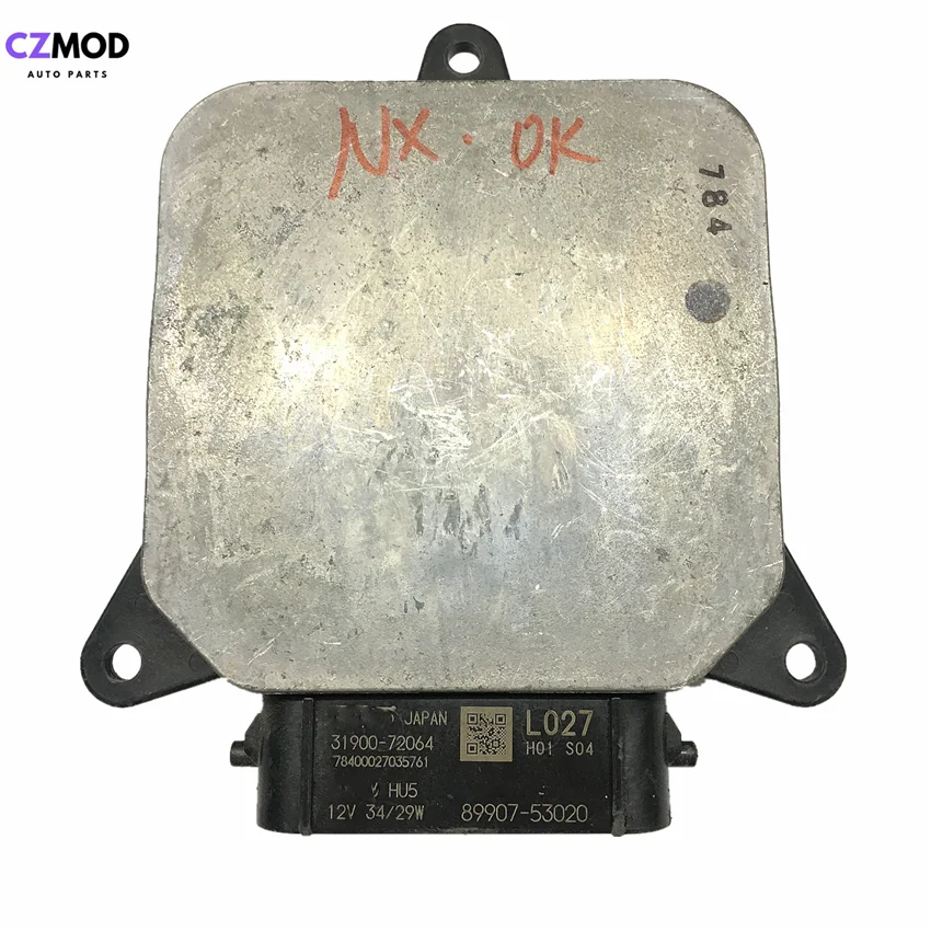 CZMOD Original 89907-53020 L027 LED Headlight light Control unit computer 31900-72064 HU5 89907 53020 L027 car accessories(used)
CZMOD Original 89907-53020 L027 LED Headlight light Control unit computer 31900-72064 HU5 89907 53020 L027 car accessories(used)
