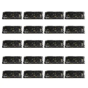 50PCS Disposable Sushi Carry Out Box Fruit Cake Packing Container Rectangle Take Out Boxes For Sushi Dessert
50PCS Disposable Sushi Carry Out Box Fruit Cake Packing Container Rectangle Take Out Boxes For Sushi Dessert