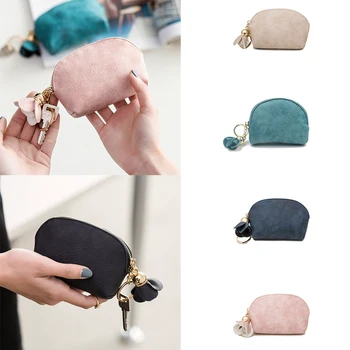 Mini Wallets Shell Shape Cute Women Small Key Case Fashion Lady Wallet Coin Bag Zipper Purse For Girls Flower Coin Pouch Female
Mini Wallets Shell Shape Cute Women Small Key Case Fashion Lady Wallet Coin Bag Zipper Purse For Girls Flower Coin Pouch Female