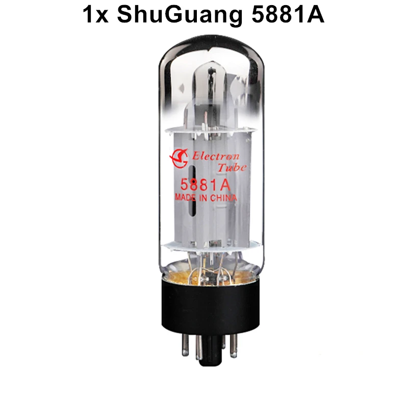 1pcs 5881 ShuGuang Amplifier Power Vacuum Tubes Guitar Valve Preamplifier Audio 6L6 6L6GC 6L6WGC 6P3S 6L6WGB 5881WXT New Tested
1pcs 5881 ShuGuang Amplifier Power Vacuum Tubes Guitar Valve Preamplifier Audio 6L6 6L6GC 6L6WGC 6P3S 6L6WGB 5881WXT New Tested
