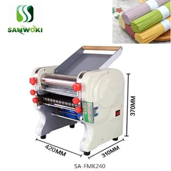 Electric pasta rolling machine dough sheeting machine noodle cutting machine dumpling wrapper machine noodle dough sheet roller
Electric pasta rolling machine dough sheeting machine noodle cutting machine dumpling wrapper machine noodle dough sheet roller