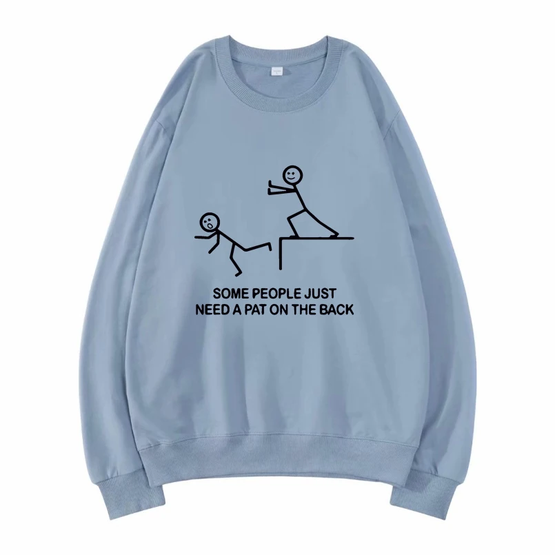 Some People Just Need A Pat Men Hoodie Autumn Spring High Quality Sweatshirts Creative Design Funny Fashion Casual Loose Hoodies
Some People Just Need A Pat Men Hoodie Autumn Spring High Quality Sweatshirts Creative Design Funny Fashion Casual Loose Hoodies