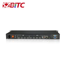 SZBITC 4x4 HDMI Matrix 4K/2K Switcher 4 input 4 output HDMI Splitter TCP/IP Remote Control for HDTV, Monitor,Video Wall SZBITC 4x4 HDMI Matrix 4K/2K Switcher 4 input 4 output HDMI Splitter TCP/IP Remote Control for HDTV, Monitor,Video Wall