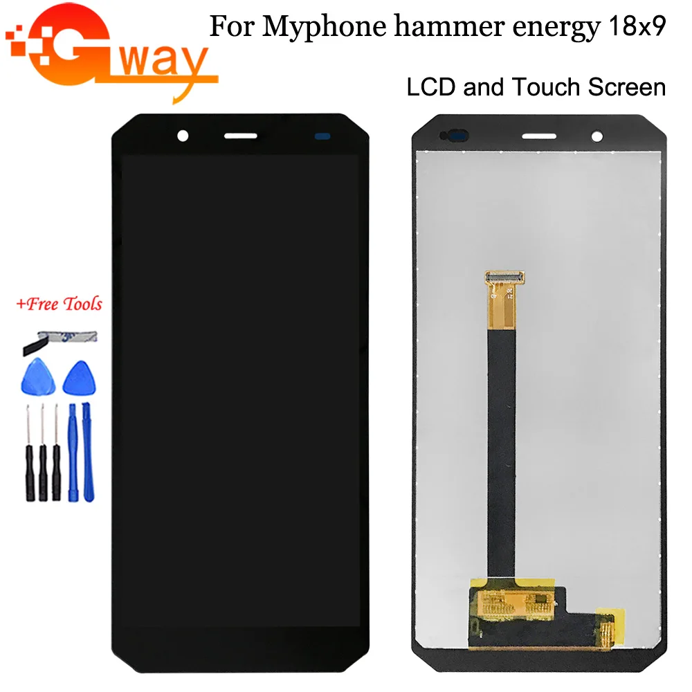 Black For 5.7" myPhone Hammer Energy 18x9 LCD Display+Touch Screen Digitizer Assembly Replacement For Energy 18*9 in Stock
Black For 5.7" myPhone Hammer Energy 18x9 LCD Display+Touch Screen Digitizer Assembly Replacement For Energy 18*9 in Stock