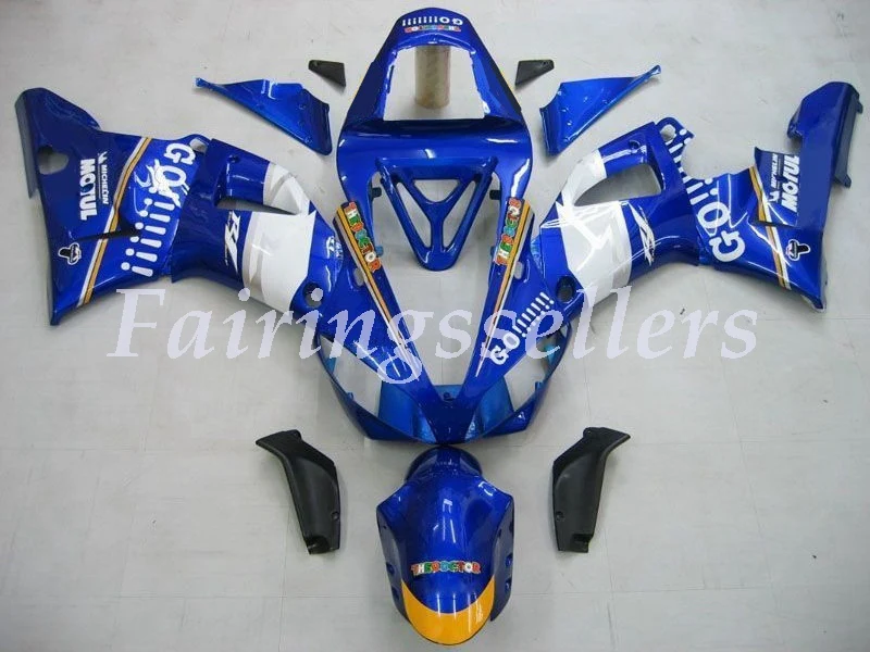 YZF-R1 Blue White No.46 R1 (2000-2001)