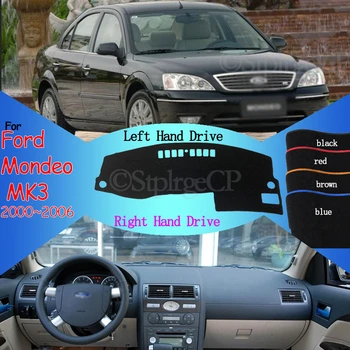 Carpet Dashboard Cover Pad Protective Pad Dashmat Avoid Light Pad for Ford Mondeo MK3 2000~2006 Anti-Slip 2001 2002 2003 2004-05
Carpet Dashboard Cover Pad Protective Pad Dashmat Avoid Light Pad for Ford Mondeo MK3 2000~2006 Anti-Slip 2001 2002 2003 2004-05