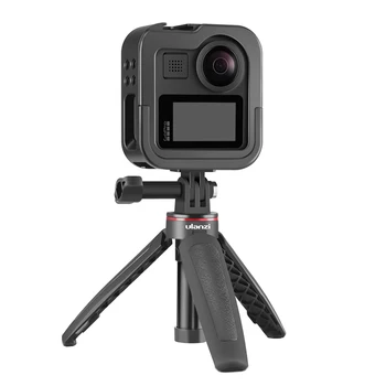 Ulanzi GM-3 Metal Gopro Max Cage Case Vlog Cold Shoe Design Case portable Vlogging Cage Camera Tripod
Ulanzi GM-3 Metal Gopro Max Cage Case Vlog Cold Shoe Design Case portable Vlogging Cage Camera Tripod