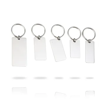 100% Stainless Steel Rectangle Charm Keychain Blank For Engrave Metal Rectangle Tag Key Chain Mirror Polished Wholesale 10pcs
100% Stainless Steel Rectangle Charm Keychain Blank For Engrave Metal Rectangle Tag Key Chain Mirror Polished Wholesale 10pcs