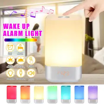 LED Touch Control Night Light Dimmer Lamp Smart Bedside Lamp Dimmable RGB Color Change Rechargeable Smart
LED Touch Control Night Light Dimmer Lamp Smart Bedside Lamp Dimmable RGB Color Change Rechargeable Smart