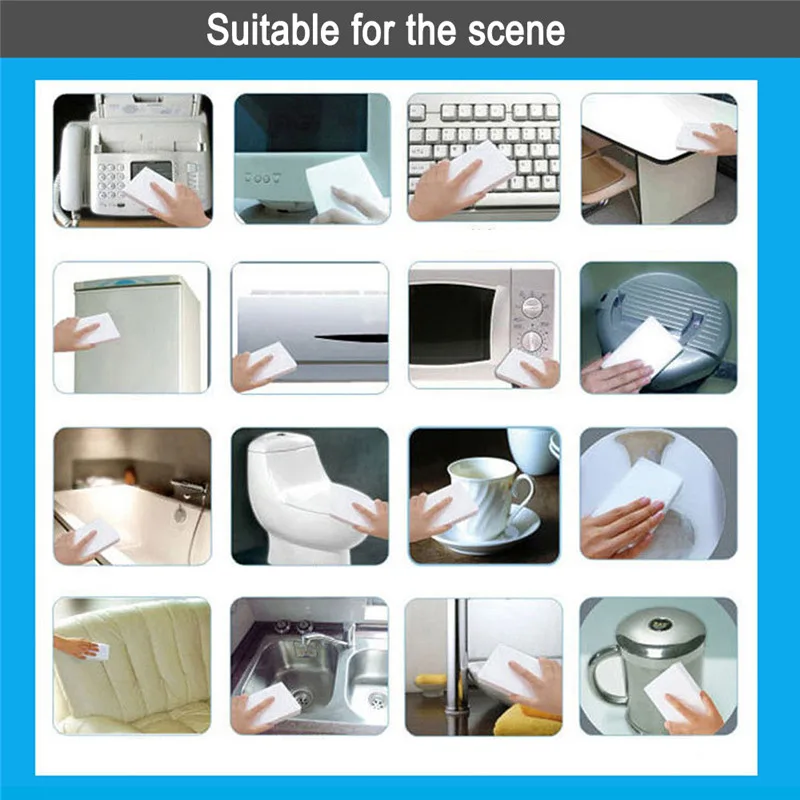 Magic Nano Sponge Eraser Cleaning Melamine Multi-function Foam Cleaner Auto Car Accessories Car Cleaning Cleaner Auto Model
Magic Nano Sponge Eraser Cleaning Melamine Multi-function Foam Cleaner Auto Car Accessories Car Cleaning Cleaner Auto Model