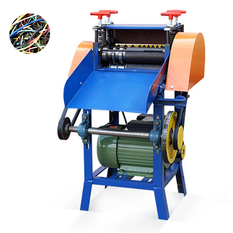 Obsolete Cable Peeler Tools Fully Automatic Electric Vertical Scrap Copper Wire Peeling Machine Wire Stripping Machine Equipment
Obsolete Cable Peeler Tools Fully Automatic Electric Vertical Scrap Copper Wire Peeling Machine Wire Stripping Machine Equipment