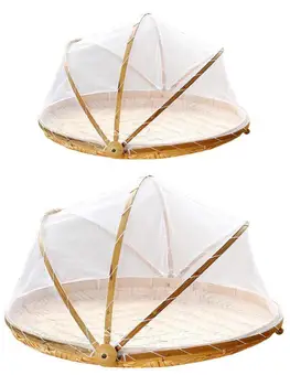 Anti-insect Dustproof Basket Fruit Vegetable Tray Mesh Drying Dustpan Handmade Bamboo Food Storage Basket Picnic Basket
Anti-insect Dustproof Basket Fruit Vegetable Tray Mesh Drying Dustpan Handmade Bamboo Food Storage Basket Picnic Basket