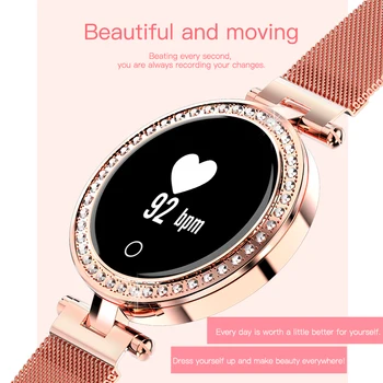X6 Heart Rate sport smart watch women blood pressure bluetooth smartwatch relogio feminino reloj mujer waterproof IP68 rose gold
X6 Heart Rate sport smart watch women blood pressure bluetooth smartwatch relogio feminino reloj mujer waterproof IP68 rose gold