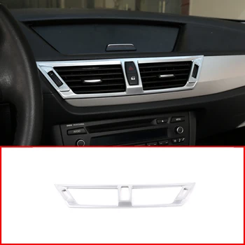 ABS Chrome Car Center Air Conditioning Vent Frame Trim Accessories For BMW X1 E84 2011 2012 2013 2014 2015
ABS Chrome Car Center Air Conditioning Vent Frame Trim Accessories For BMW X1 E84 2011 2012 2013 2014 2015