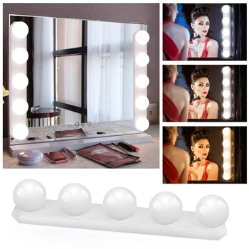 Hollywood LED Makeup Light Bulb Makeup Mirror Vanity LED Light Bulbs 3 Colors Brightness Wall Lamp Desktop Table Dressing Room
Hollywood LED Makeup Light Bulb Makeup Mirror Vanity LED Light Bulbs 3 Colors Brightness Wall Lamp Desktop Table Dressing Room