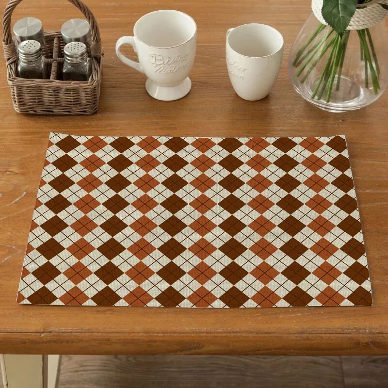Placemat Fashion Style Fabric Table Mats Cotton Linen Polyester Napkins Simple Design Tableware Kitchen Tool Tea Party Decor
Placemat Fashion Style Fabric Table Mats Cotton Linen Polyester Napkins Simple Design Tableware Kitchen Tool Tea Party Decor