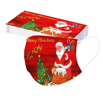 20pc Christmas Disposable Masks Non-woven Dustproof Face Masks 3 layer Ply Filter Anti Dust Breathable Adult Mouth Mask IN STOCK
20pc Christmas Disposable Masks Non-woven Dustproof Face Masks 3 layer Ply Filter Anti Dust Breathable Adult Mouth Mask IN STOCK