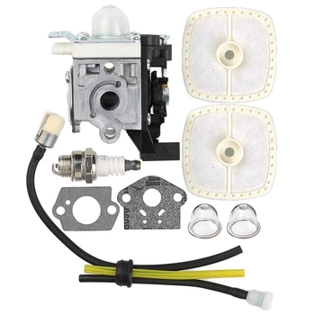RB-K93 Carburetor With Air Filter Tune Up Kit For Echo SRM225 SRM225i SRM225U SRM225SB GT225 GT225i GT225L GT225SF PAS225 PE225
RB-K93 Carburetor With Air Filter Tune Up Kit For Echo SRM225 SRM225i SRM225U SRM225SB GT225 GT225i GT225L GT225SF PAS225 PE225