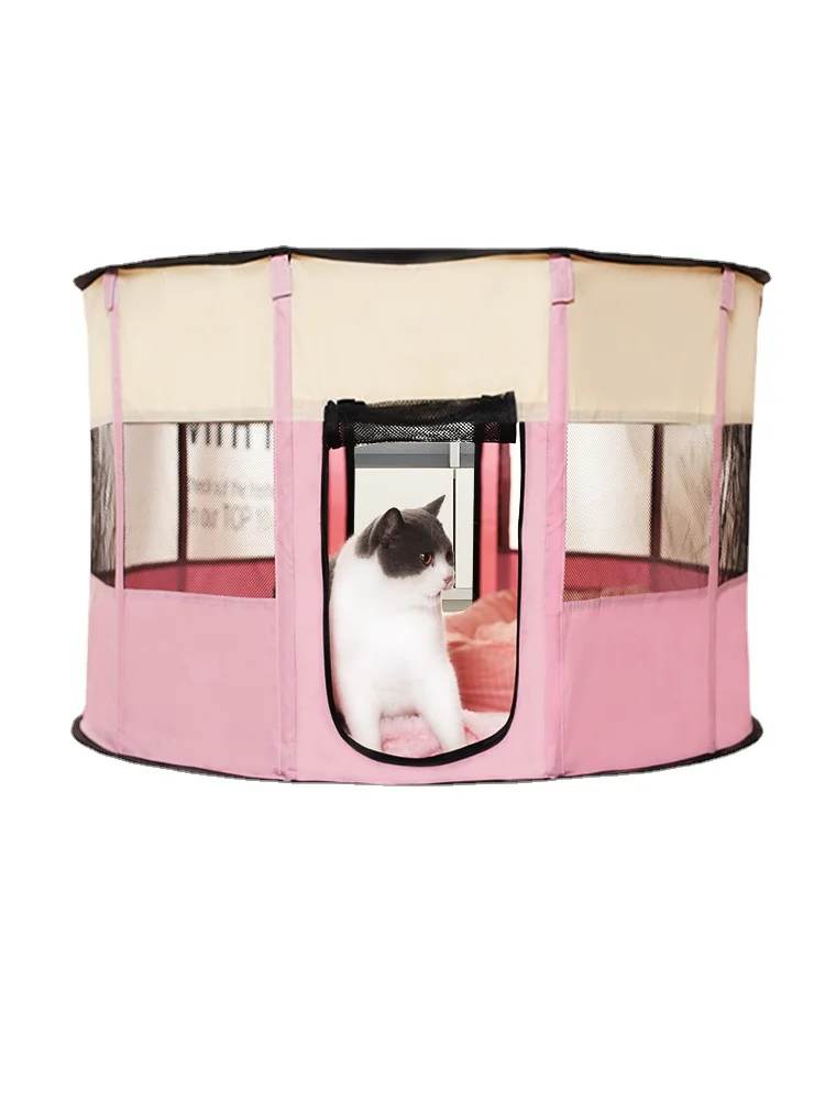 

TT Cat Delivery Room Pregnancy Pending Breeding Box Nest Closed Tent Maternity Supplies Full Set