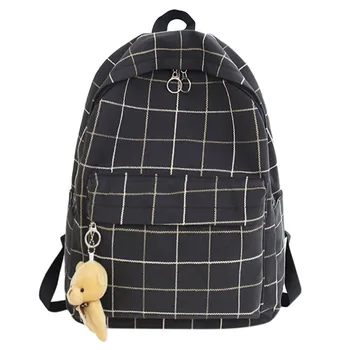 Classic Nylon bag Women's Street Backpack Large Capacity Zipper Pocket Backpack Student Bags Travel Bag mochila escolar #j4s 
Classic Nylon bag Women's Street Backpack Large Capacity Zipper Pocket Backpack Student Bags Travel Bag mochila escolar #j4s