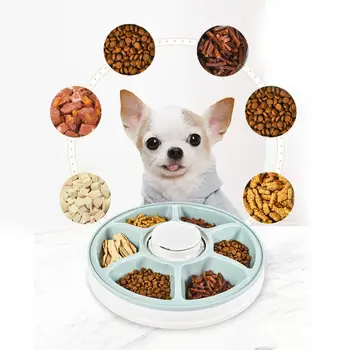 Adjustable Time Dog Cat Food Bowl Large Capacity Cat Electric Dog Dish 6 Cells Dispenser 24 Hours Timer Pet Supplies Dog Feeder
Adjustable Time Dog Cat Food Bowl Large Capacity Cat Electric Dog Dish 6 Cells Dispenser 24 Hours Timer Pet Supplies Dog Feeder