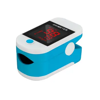Fingertip Oximeter Automatic Shutdown Oxygen Saturation Pulse Monitoring Family Hospital Oxygen Bar Sports Health
Fingertip Oximeter Automatic Shutdown Oxygen Saturation Pulse Monitoring Family Hospital Oxygen Bar Sports Health