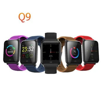 New Q9 Smart Watch Sport Bracelet SMA Band Fitness Tracker IPS Calories Heart Rate Sleep Monitor Call Reminder Wrist Band
New Q9 Smart Watch Sport Bracelet SMA Band Fitness Tracker IPS Calories Heart Rate Sleep Monitor Call Reminder Wrist Band