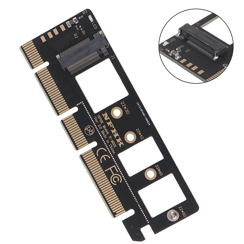 Переходная карта PCIe NVMe m.2 ngff ssd в pci express 3 0x4x8x16 | Компьютеры и офис