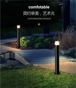 10W 12W 15W AC85-265V LED Landscape Light Outdoor Waterproof Lawn Decoration Yard Christmas Pathway Villa Garden Bollards Lamps
10W 12W 15W AC85-265V LED Landscape Light Outdoor Waterproof Lawn Decoration Yard Christmas Pathway Villa Garden Bollards Lamps