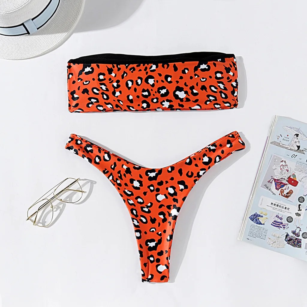 JAYCOSIN red leopard print women