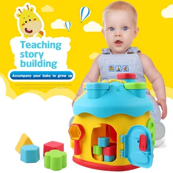 Children's building blocks early childhood educational toys fun spell inserting blocks combination matching toys
Children's building blocks early childhood educational toys fun spell inserting blocks combination matching toys