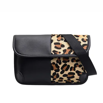 5PCS / LOT Leopard-printed Chest Bag Women Fashion Pattern Waist Fanny Pack Luxury PU Leather Phone Bags Purse 
5PCS / LOT Leopard-printed Chest Bag Women Fashion Pattern Waist Fanny Pack Luxury PU Leather Phone Bags Purse