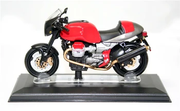 Special Offer rare 1:22 V11 Sport (1998) Retro Motorcycle Model Semialloy Collection Model 
Special Offer rare 1:22 V11 Sport (1998) Retro Motorcycle Model Semialloy Collection Model