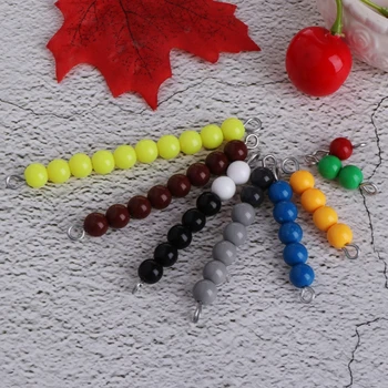 Montessori Math Materials Bead Game for Early Preschool Learning Family Version R9UE
Montessori Math Materials Bead Game for Early Preschool Learning Family Version R9UE