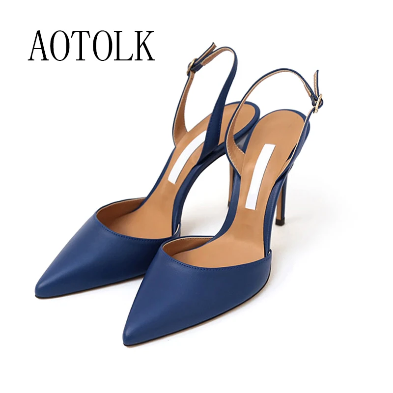 Heels Women Pumps Female Shoes High Heels Fashion Buckle Strape Pointed Toe Wedding Shoes Spring Autumn Casual Shoes Plus Size D 
Heels Women Pumps Female Shoes High Heels Fashion Buckle Strape Pointed Toe Wedding Shoes Spring Autumn Casual Shoes Plus Size D