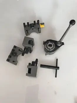 Aa type lathe quick change tool post European square knife holder small knife machine assembly lathe gold accessories
Aa type lathe quick change tool post European square knife holder small knife machine assembly lathe gold accessories