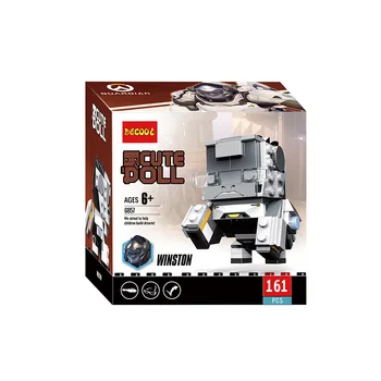 Winston Mini Bricks Mccree Anime Building Blocks Model Soldier 76 Reaper Mercy Winston Cute Doll for Kids Toys 6857
Winston Mini Bricks Mccree Anime Building Blocks Model Soldier 76 Reaper Mercy Winston Cute Doll for Kids Toys 6857