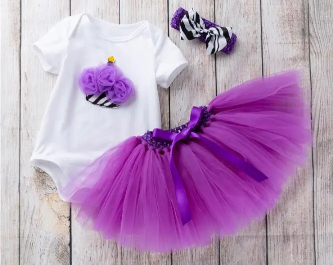 Cute 3D cake skirt reborn baby doll clothes pink or purple for children girls short sleeved shirts Summer fashion gift Infant Ba
Cute 3D cake skirt reborn baby doll clothes pink or purple for children girls short sleeved shirts Summer fashion gift Infant Ba