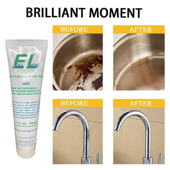 60/100ml Metal Matt Paste Rust Remover Multi-purpose Rust Inhibitor Window Rust Remover Derusting Spray Metal Cleaning Paste
60/100ml Metal Matt Paste Rust Remover Multi-purpose Rust Inhibitor Window Rust Remover Derusting Spray Metal Cleaning Paste